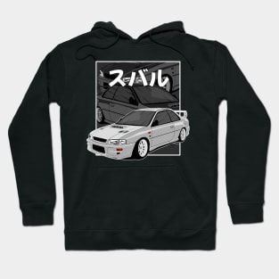 Subaru Impreza GC8 Hoodie